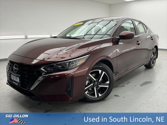 2024 Nissan Sentra SV Xtronic CVT 2024 Nissan Sentra SV Xtronic CVT