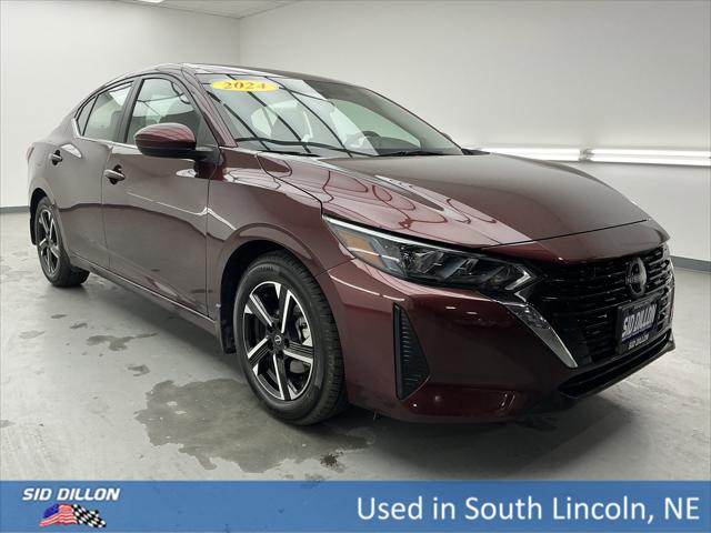 2024 Nissan Sentra SV Xtronic CVT 2024 Nissan Sentra SV Xtronic CVT