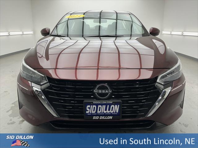 2024 Nissan Sentra SV Xtronic CVT 2024 Nissan Sentra SV Xtronic CVT