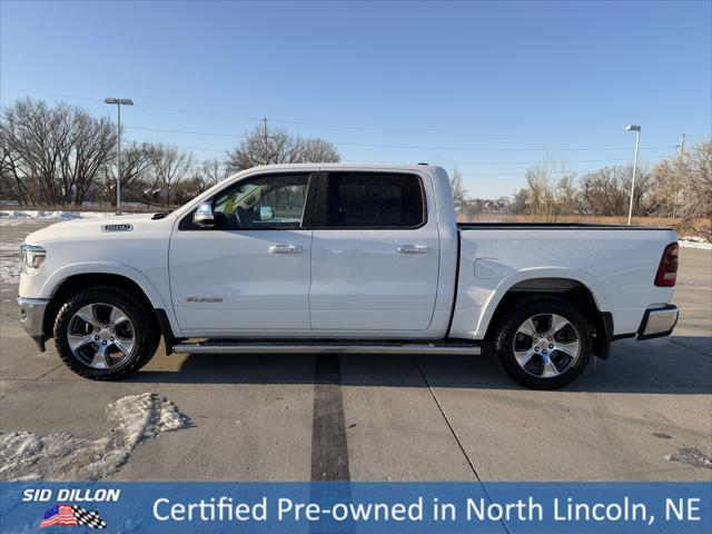 2020 RAM 1500 Laramie Crew Cab 4x4 57 Box 2020 RAM 1500 Laramie Crew Cab 4x4 57 Box
