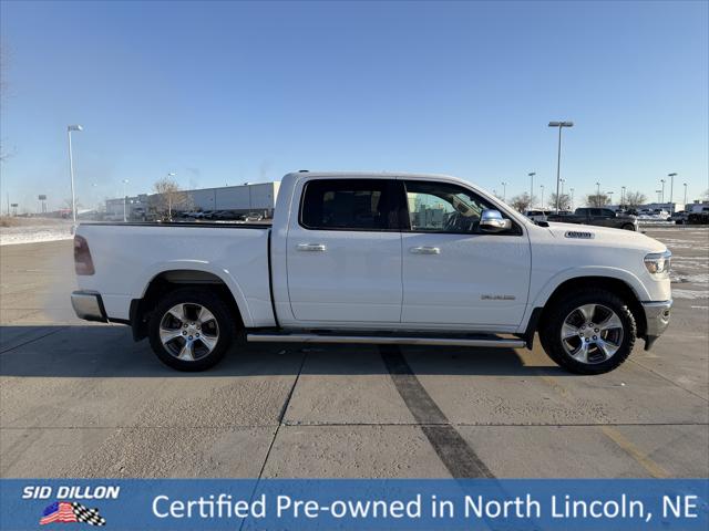 2020 RAM 1500 Laramie Crew Cab 4x4 57 Box 2020 RAM 1500 Laramie Crew Cab 4x4 57 Box