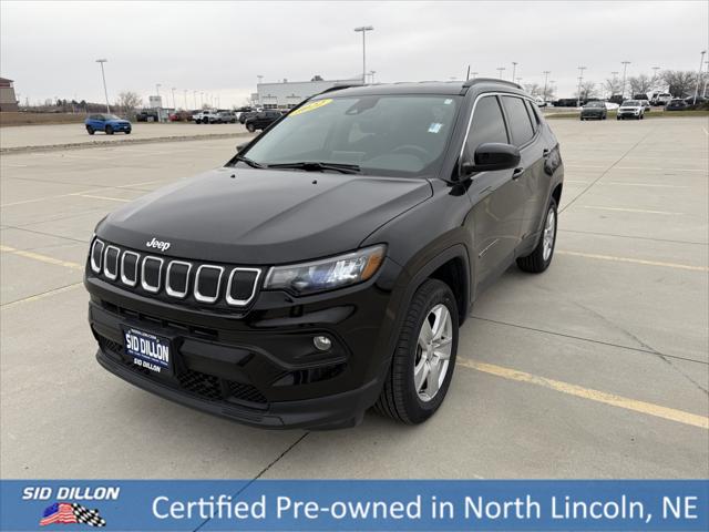 2022 Jeep Compass Latitude 4x4