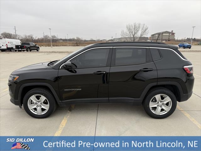 2022 Jeep Compass Latitude 4x4