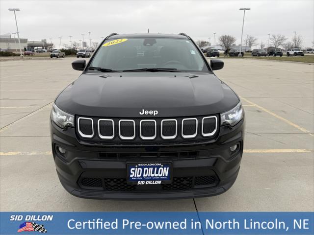 2022 Jeep Compass Latitude 4x4
