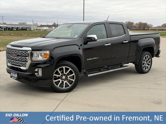 2021 GMC Canyon 4WD Crew Cab Long Box Denali