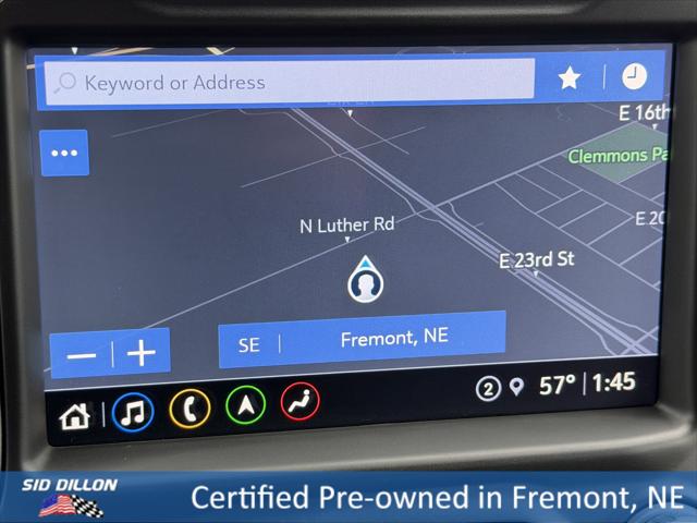 2023 Chevrolet Silverado 2500HD 4WD Crew Cab Standard Bed LTZ