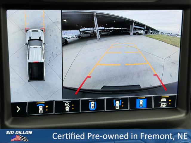 2023 Chevrolet Silverado 2500HD 4WD Crew Cab Standard Bed LTZ