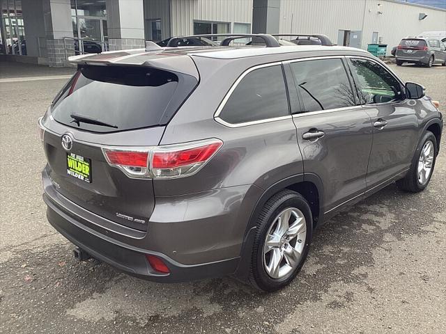 2015 Toyota Highlander Limited V6 2015 Toyota Highlander Limited V6