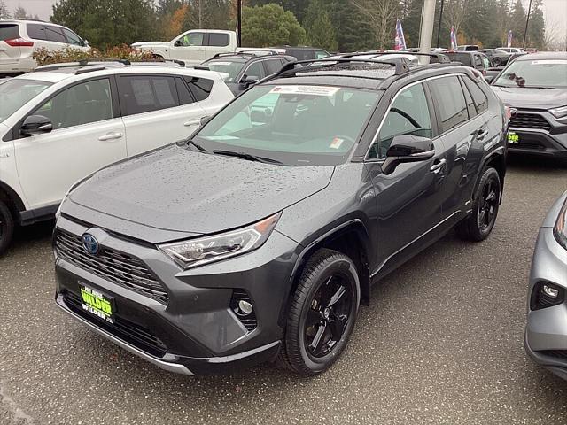 2020 Toyota RAV4 Hybrid XSE 2020 Toyota RAV4 Hybrid XSE