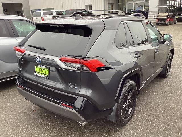 2020 Toyota RAV4 Hybrid XSE 2020 Toyota RAV4 Hybrid XSE