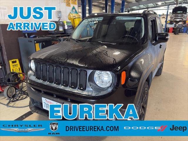 2017 Jeep Renegade Altitude 4x4 2017 Jeep Renegade Altitude 4x4