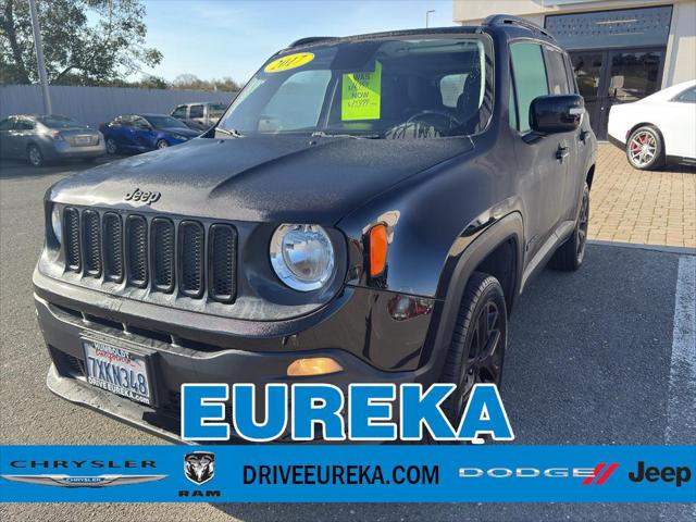 2017 Jeep Renegade Altitude 4x4