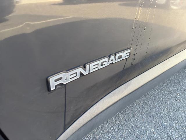 2017 Jeep Renegade Altitude 4x4