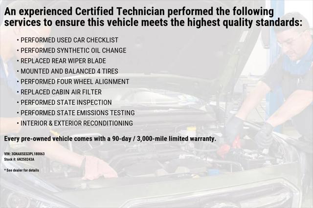 2023 Chevrolet Equinox AWD LS