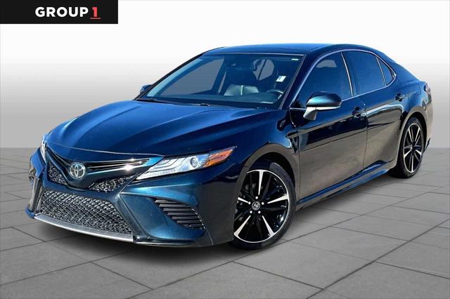 2019 Toyota Camry XSE 2019 Toyota Camry XSE