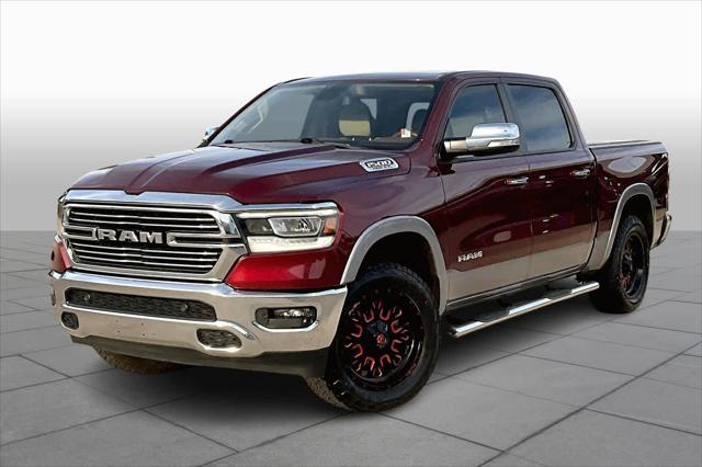 2019 RAM 1500 Laramie Crew Cab 4x4 57 Box 2019 RAM 1500 Laramie Crew Cab 4x4 57 Box