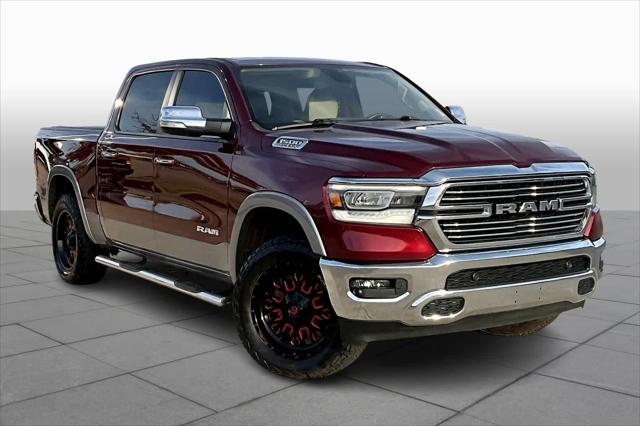2019 RAM 1500 Laramie Crew Cab 4x4 57 Box 2019 RAM 1500 Laramie Crew Cab 4x4 57 Box