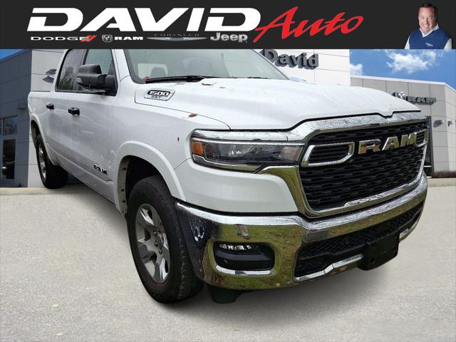 2025 RAM 1500 Big Horn Crew Cab 4x4 57 Box 2025 RAM 1500 Big Horn Crew Cab 4x4 57 Box