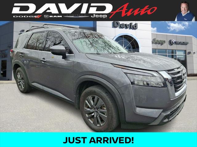 2024 Nissan Pathfinder SV 4WD