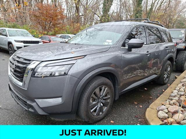 2024 Nissan Pathfinder SV 4WD