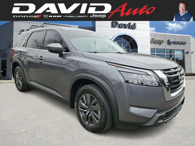 2024 Nissan Pathfinder SV 4WD 2024 Nissan Pathfinder SV 4WD