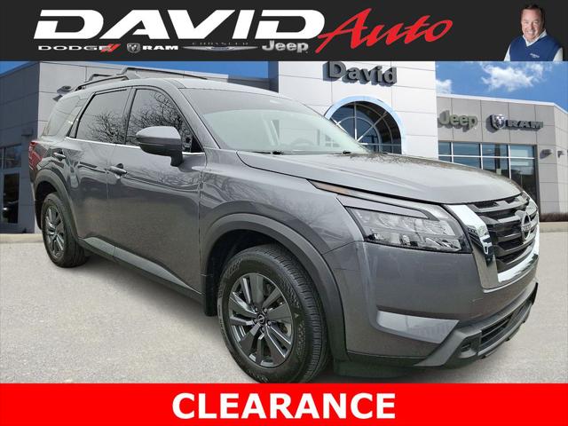 2024 Nissan Pathfinder SV 4WD