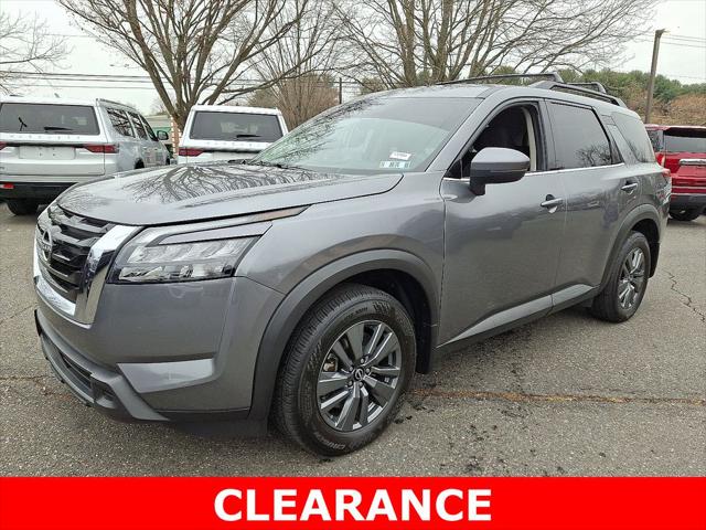 2024 Nissan Pathfinder SV 4WD