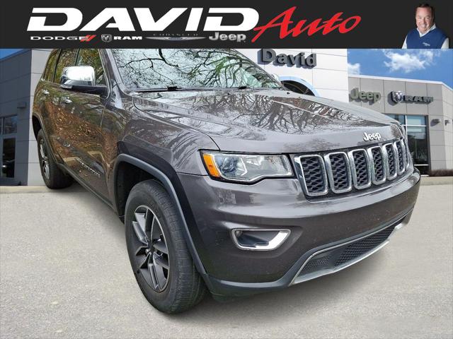 2021 Jeep Grand Cherokee Limited 4x4 2021 Jeep Grand Cherokee Limited 4x4
