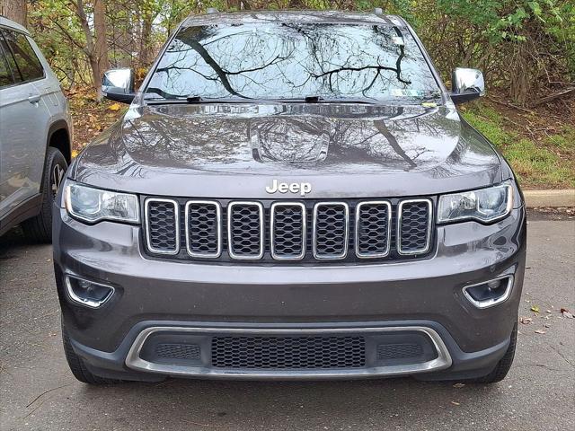 2021 Jeep Grand Cherokee Limited 4x4 2021 Jeep Grand Cherokee Limited 4x4