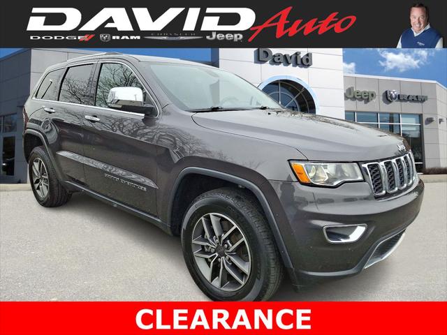 2021 Jeep Grand Cherokee Limited 4x4 2021 Jeep Grand Cherokee Limited 4x4