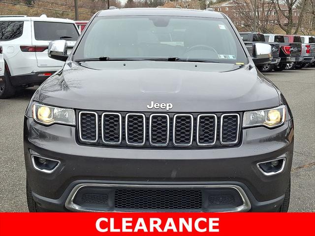 2021 Jeep Grand Cherokee Limited 4x4 2021 Jeep Grand Cherokee Limited 4x4