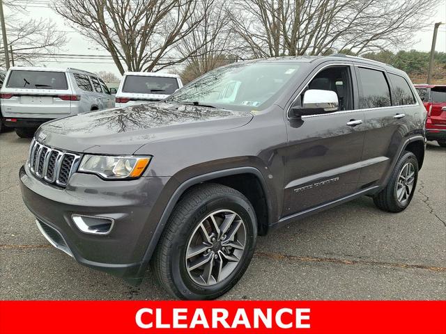2021 Jeep Grand Cherokee Limited 4x4 2021 Jeep Grand Cherokee Limited 4x4
