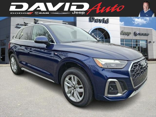 2022 Audi Q5 Premium 45 TFSI S line quattro S tronic