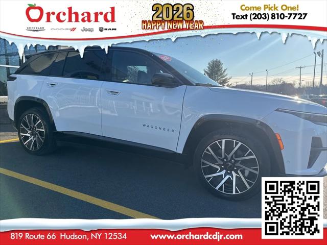 2025 Wagoneer Wagoneer S Limited