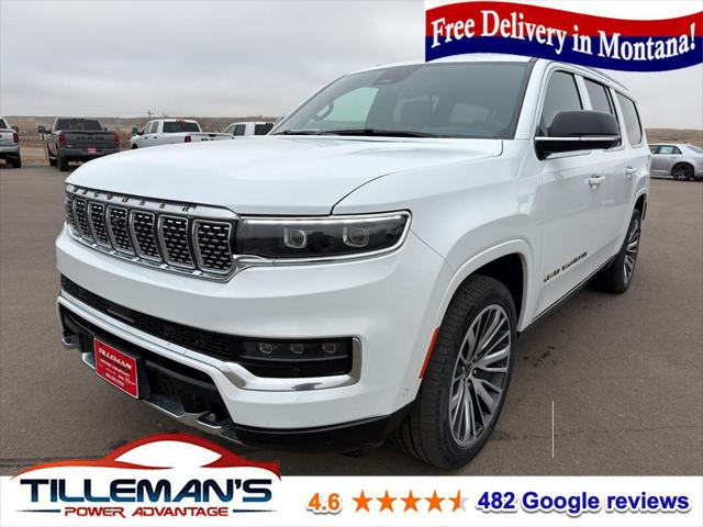 2024 Wagoneer Grand Wagoneer L Series III 4x4 2024 Wagoneer Grand Wagoneer L Series III 4x4