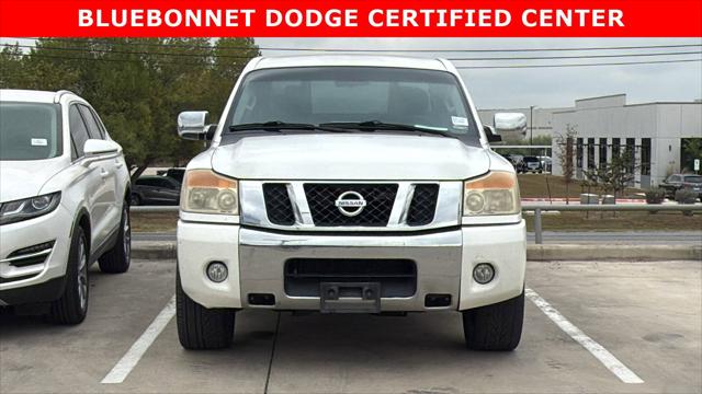 2012 Nissan Titan SV 2012 Nissan Titan SV