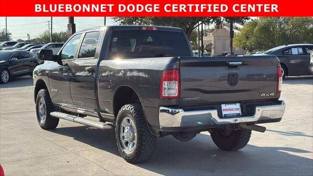 2019 RAM 2500 Big Horn Crew Cab 4x4 64 Box