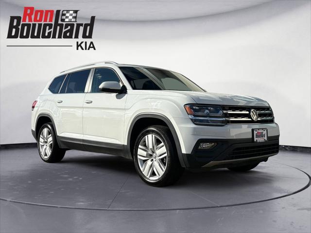2019 Volkswagen Atlas 3.6L V6 SE w/Technology