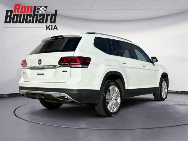 2019 Volkswagen Atlas 3.6L V6 SE w/Technology