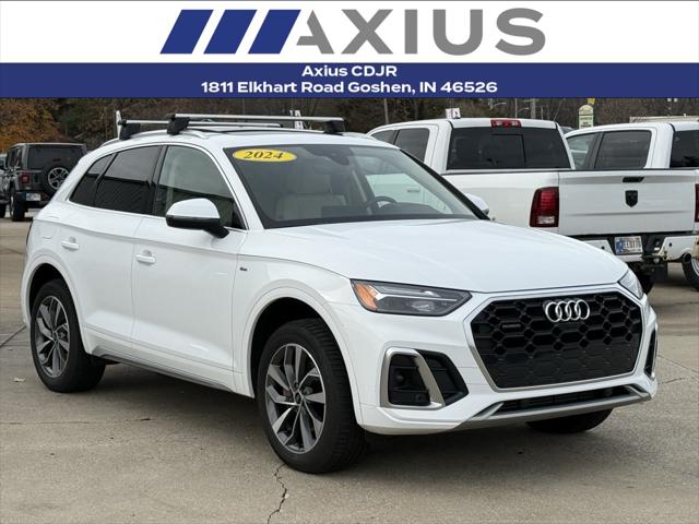 2024 Audi Q5 Premium Plus 45 TFSI S line quattro 2024 Audi Q5 Premium Plus 45 TFSI S line quattro
