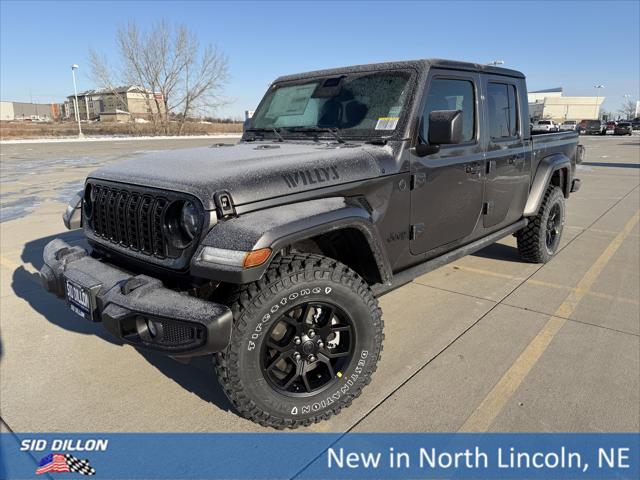 2026 Jeep Gladiator GLADIATOR WILLYS 4X4