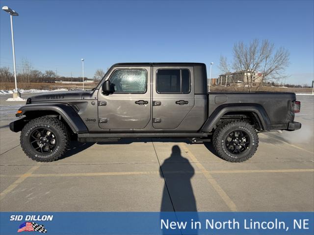 2026 Jeep Gladiator GLADIATOR WILLYS 4X4