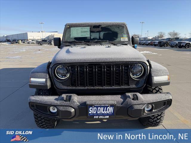 2026 Jeep Gladiator GLADIATOR WILLYS 4X4