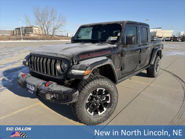 2026 Jeep Gladiator GLADIATOR RUBICON 4X4