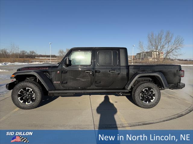 2026 Jeep Gladiator GLADIATOR RUBICON 4X4