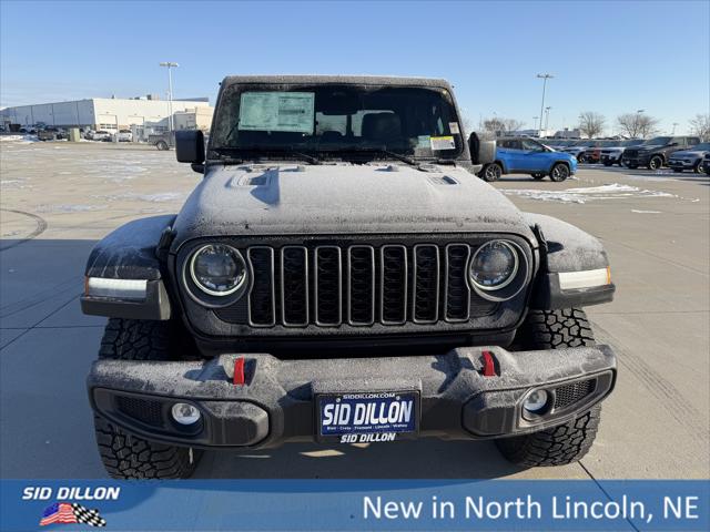 2026 Jeep Gladiator GLADIATOR RUBICON 4X4