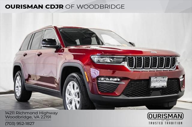 2023 Jeep Grand Cherokee Limited 4x4 2023 Jeep Grand Cherokee Limited 4x4