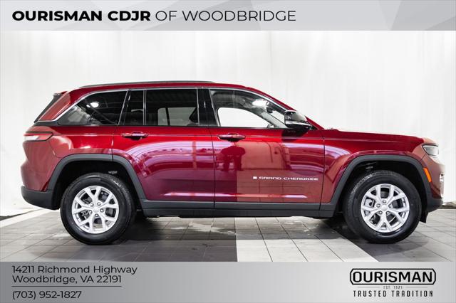 2023 Jeep Grand Cherokee Limited 4x4 2023 Jeep Grand Cherokee Limited 4x4