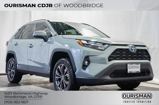 2023 Toyota RAV4 Hybrid XLE Premium 2023 Toyota RAV4 Hybrid XLE Premium