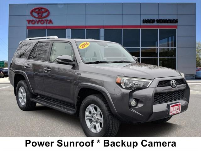 2016 Toyota 4Runner SR5